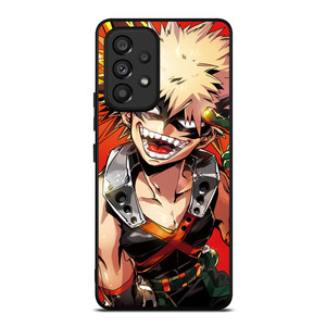 MY HERO ACADEMIA BOKU NO HERO BAKUGOU Samsung Galaxy A53 Case