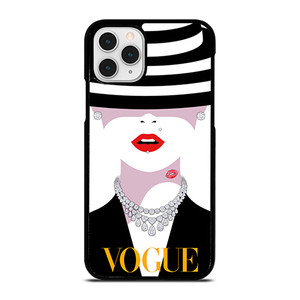 VOGUE LOGO WOMAN iPhone 11 Pro Case VOGUE LOGO WOMAN iPhone 11 Pro Case