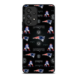 NEW ENGLAND PATRIOTS LOGO ICON Samsung Galaxy A53 Case
