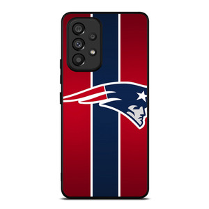 NEW ENGLAND PATRIOTS LOGO STRIPE Samsung Galaxy A53 Case