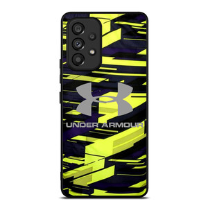 NEW UNDER ARMOUR LOGO Samsung Galaxy A53 Case NEW UNDER ARMOUR LOGO Samsung Galaxy A53 Case