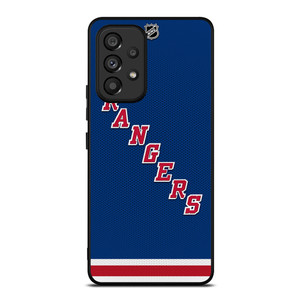 NEW YORK RANGERS NHL LOGO TEAM Samsung Galaxy A53 Case NEW YORK RANGERS NHL LOGO TEAM Samsung Galaxy A53 Case