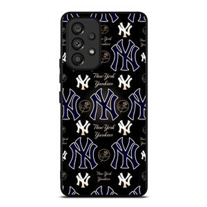 NEW YORK YANKEES BASEBALL ICONS Samsung Galaxy A53 Case NEW YORK YANKEES BASEBALL ICONS Samsung Galaxy A53 Case