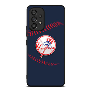 NEW YORK YANKEES BASEBALL LOGO ICON Samsung Galaxy A53 Case NEW YORK YANKEES BASEBALL LOGO ICON Samsung Galaxy A53 Case