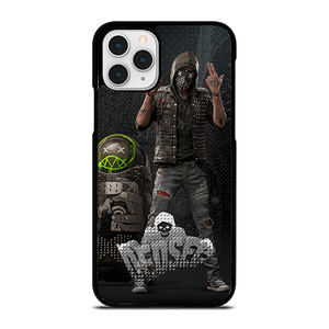 WATCH DOGS 2 DEDSED iPhone 11 Pro Case