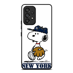 NEW YORK YANKEES SNOOPY Samsung Galaxy A53 Case