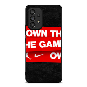 NIKE AIR JORDAN OWN THE GAME Samsung Galaxy A53 Case
