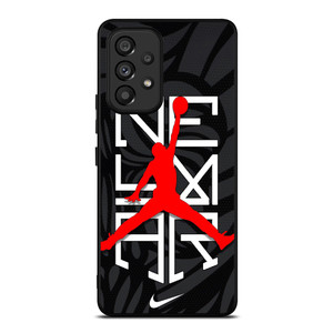 NIKE AIR JORDAN X AIR MAX Samsung Galaxy A53 Case