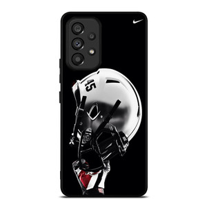 NIKE FOOTBALL HELMET Samsung Galaxy A53 Case
