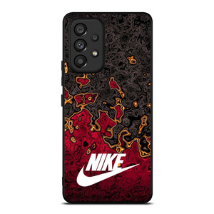NIKE LOGO BLAZING Samsung Galaxy A53 Case