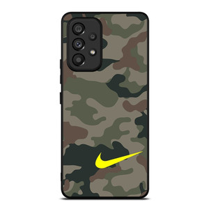 NIKE LOGO CAMO ARMY Samsung Galaxy A53 Case