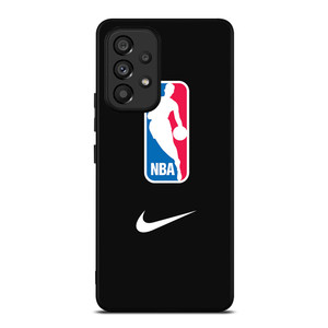 NIKE NBA LOGO BASKETBALL NEVER STOP Samsung Galaxy A53 Case