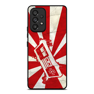 NINTENDO CONTROLLER WALPAPER RETRO Samsung Galaxy A53 Case