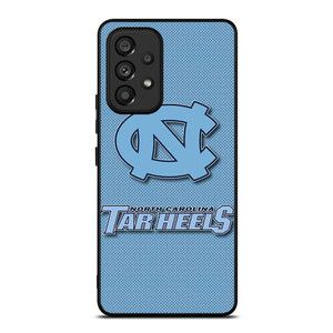 NORTH CAROLINA TAR HEELS FOOTBALL ICON Samsung Galaxy A53 Case NORTH CAROLINA TAR HEELS FOOTBALL ICON Samsung Galaxy A53 Case