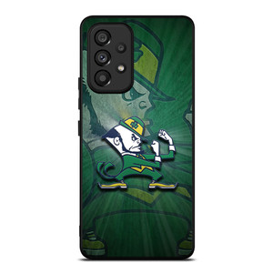 NOTRE DAME FIGHTING IRISH 3 Samsung Galaxy A53 Case