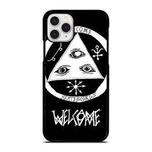 WELCOME SKATEBOARDS LOGO BLACK iPhone 11 Pro Case WELCOME SKATEBOARDS LOGO BLACK iPhone 11 Pro Case