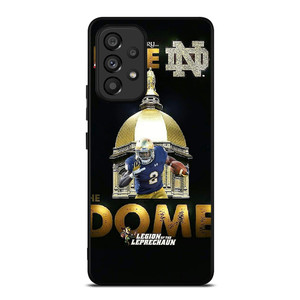 NOTRE DAME ND GOD COUNTRY Samsung Galaxy A53 Case