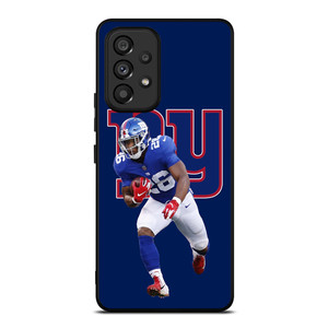 NY NEW YORK GIANTS SAQUON BARKLEY Samsung Galaxy A53 Case NY NEW YORK GIANTS SAQUON BARKLEY Samsung Galaxy A53 Case