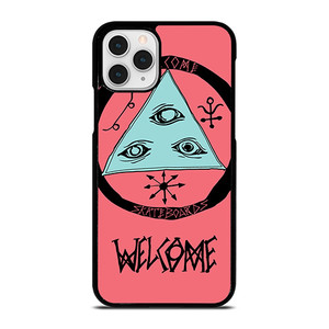 WELCOME SKATEBOARDS LOGO PINK iPhone 11 Pro Case WELCOME SKATEBOARDS LOGO PINK iPhone 11 Pro Case
