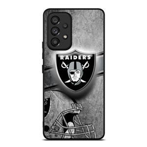 OAKLAND RAIDERS LOGO 2 Samsung Galaxy A53 Case