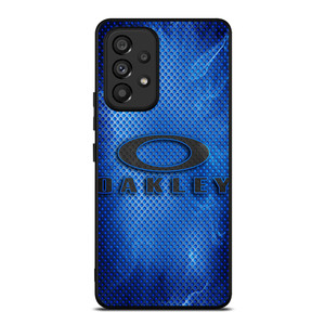 OAKLEY LOGO BLUE Samsung Galaxy A53 Case