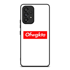 ODD FUTURE OFWGKTA SUPREME Samsung Galaxy A53 Case ODD FUTURE OFWGKTA SUPREME Samsung Galaxy A53 Case