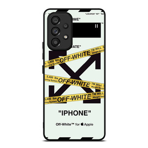OFF WHITE ICON Samsung Galaxy A53 Case