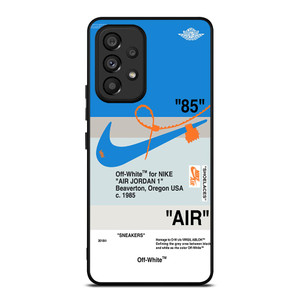 OFF WHITE NIKE AIR JORDAN Samsung Galaxy A53 Case OFF WHITE NIKE AIR JORDAN Samsung Galaxy A53 Case