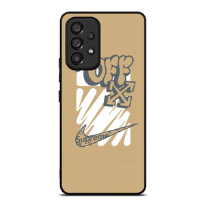OFF WHITE NIKE SUPREME LOGO Samsung Galaxy A53 Case OFF WHITE NIKE SUPREME LOGO Samsung Galaxy A53 Case
