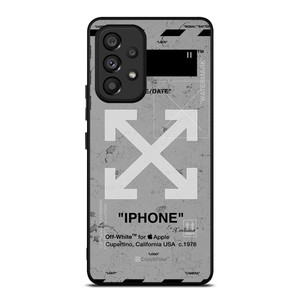 OFF WHITE Samsung Galaxy A53 Case OFF WHITE Samsung Galaxy A53 Case