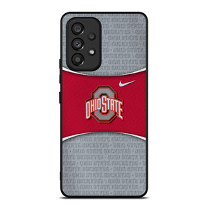 OHIO STATE BUCKEYES FOOTBALL Samsung Galaxy A53 Case OHIO STATE BUCKEYES FOOTBALL Samsung Galaxy A53 Case