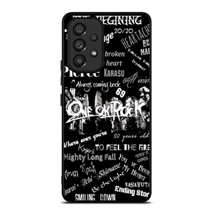ONE OK ROCK BAND Samsung Galaxy A53 Case ONE OK ROCK BAND Samsung Galaxy A53 Case