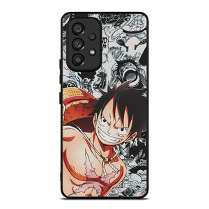 ONE PIECE LUFFY COMIC Samsung Galaxy A53 Case ONE PIECE LUFFY COMIC Samsung Galaxy A53 Case