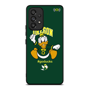 OREGON DUCKS 3 Samsung Galaxy A53 Case