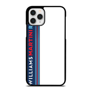 WILLIAMS MARTINI RACING TEAM STRIPE iPhone 11 Pro Case WILLIAMS MARTINI RACING TEAM STRIPE iPhone 11 Pro Case