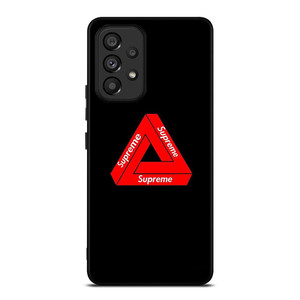 PALACE LOGO SUPREME Samsung Galaxy A53 Case PALACE LOGO SUPREME Samsung Galaxy A53 Case