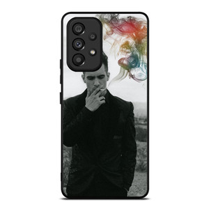 PANIC AT THE DISCO ROCK BRENDON GENIUS Samsung Galaxy A53 Case PANIC AT THE DISCO ROCK BRENDON GENIUS Samsung Galaxy A53 Case