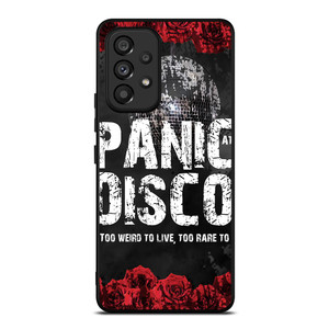 PANIC AT THE DISCO ROSE LIVE Samsung Galaxy A53 Case
