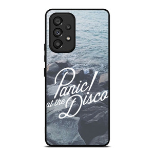 PANIC AT THE DISCO SEA STONE Samsung Galaxy A53 Case