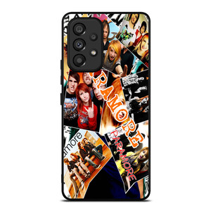 PARAMORE COVER BAND Samsung Galaxy A53 Case