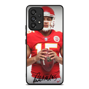 PATRICK MAHOMES KANSAS CITY CHIEFS Samsung Galaxy A53 Case