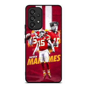 PATRICK MAHOMES KC CHIEFS NFL Samsung Galaxy A53 Case PATRICK MAHOMES KC CHIEFS NFL Samsung Galaxy A53 Case