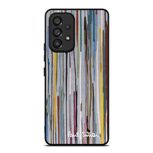 PAUL SMITH ABSTRACT STRIPES Samsung Galaxy A53 Case