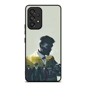 PEAKY BLINDERS TOMMY SHELBY ART Samsung Galaxy A53 Case PEAKY BLINDERS TOMMY SHELBY ART Samsung Galaxy A53 Case
