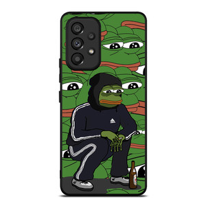 PEPE THE FROG TSM Samsung Galaxy A53 Case