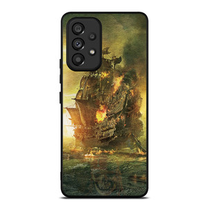 PIRATES OF THE CARIBBEAN BLACK PEARL Samsung Galaxy A53 Case