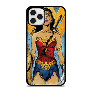 WONDER WOMAN DIANA COMIC iPhone 11 Pro Case WONDER WOMAN DIANA COMIC iPhone 11 Pro Case