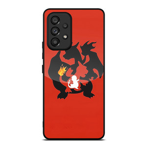 POKEMON CHARMANDER CHARMELEON CHARIZARD Samsung Galaxy A53 Case
