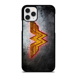 WONDER WOMAN GOLDEN LOGO iPhone 11 Pro Case WONDER WOMAN GOLDEN LOGO iPhone 11 Pro Case