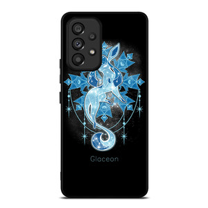 POKEMON EVEE EVOLUTION GLACEON Samsung Galaxy A53 Case